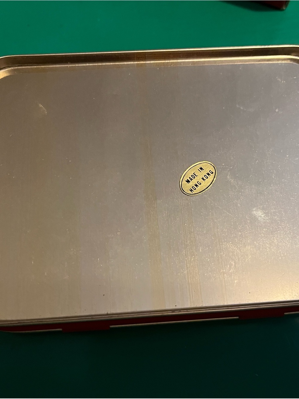 NOS Vintage Coca Cola Red Tin and Playing Card Set - Picture 4 of 12